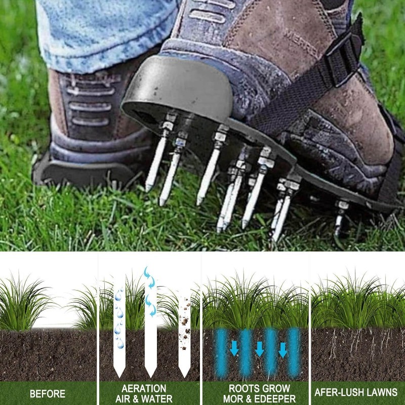 Gardening Tools For Women - Grass Nails Gardening Walking Shoes Lawn