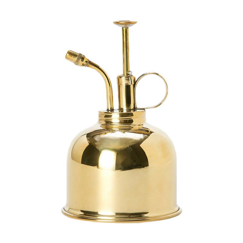 Gardening Tools Vintage - Brass Watering Can Spray Bottle Vintage