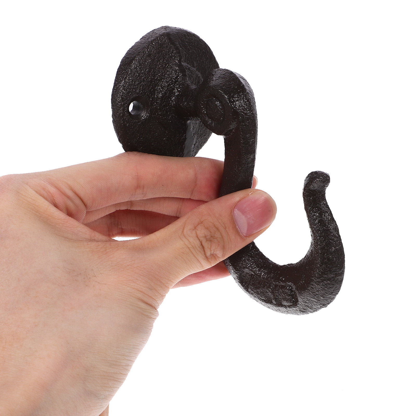 Gardening Tools Vintage - Vintage Style Cast Iron Wall Hook