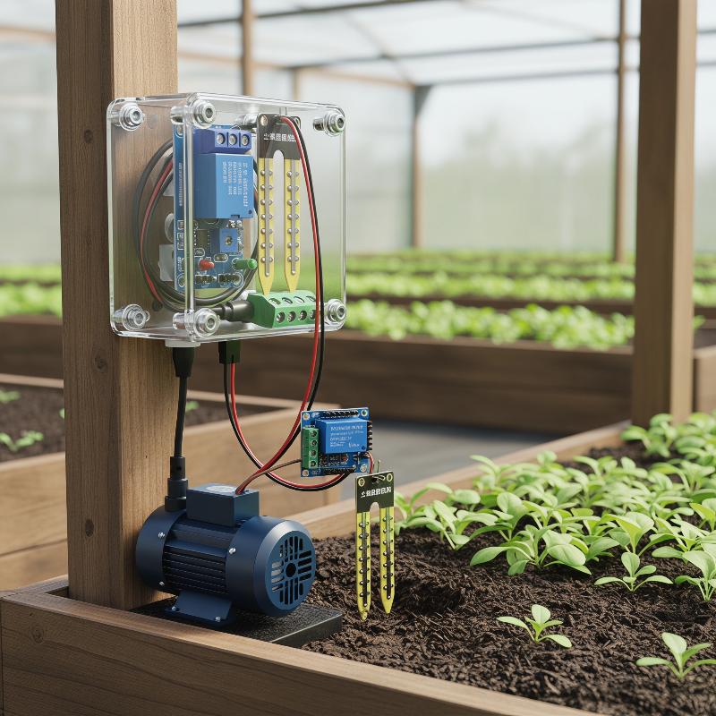 Moisture Meter Plant - Capacitive Soil Moisture Sensor Kit With