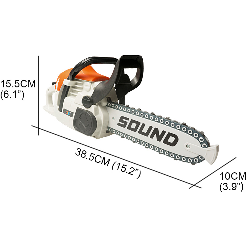 Toy Chainsaw with Goggles Chil - огляд і ціна Gardening Tools For 6 Year Old