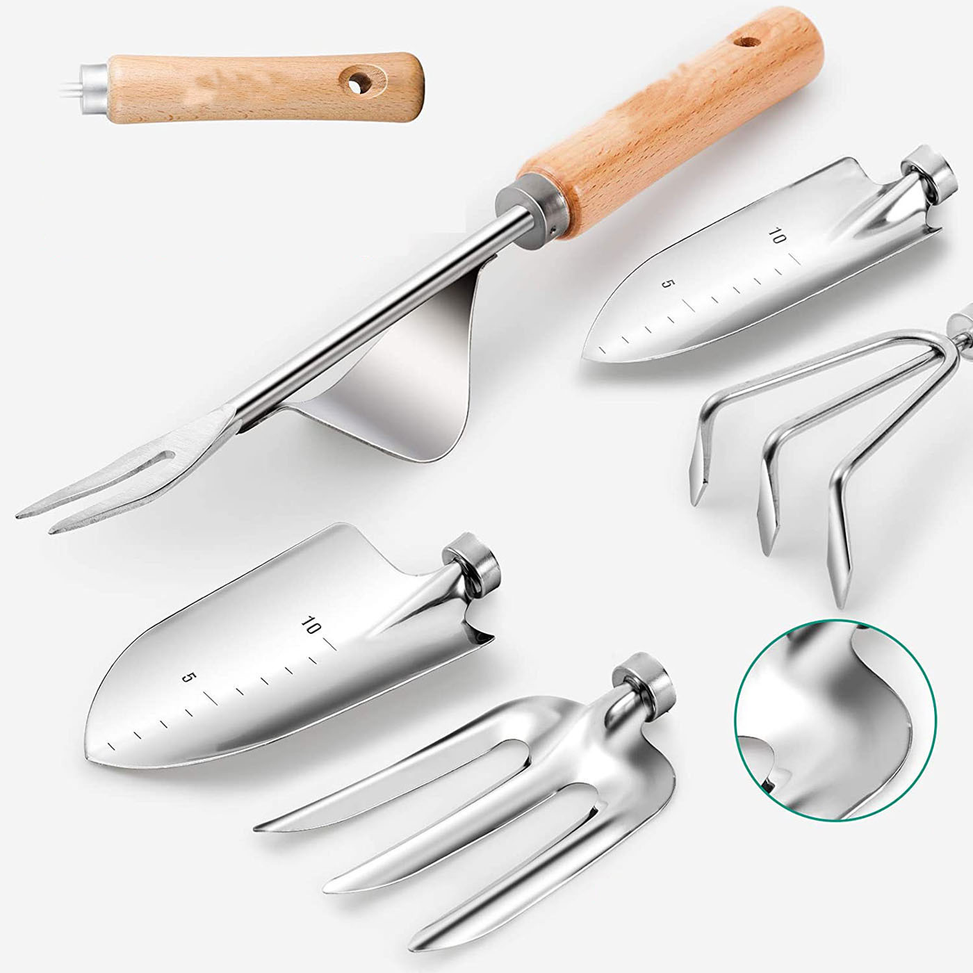 9-Piece Gardening Tool With He - огляд і ціна Gardening Tools For Women