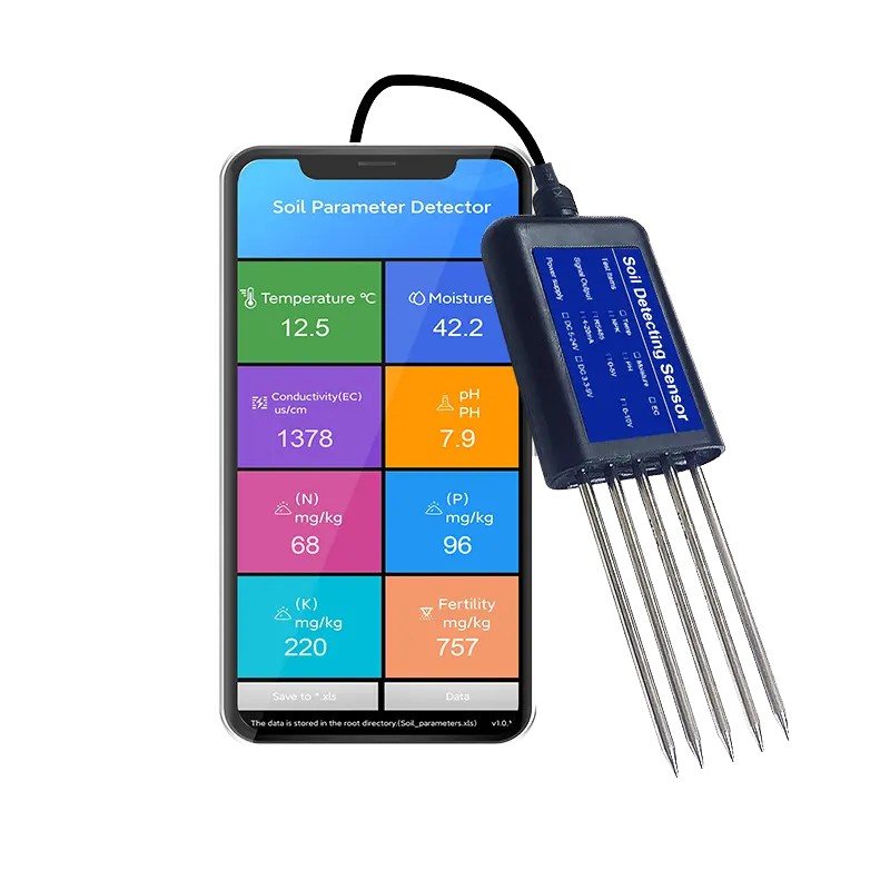 2026 TR-300 8-in-1 Soil Moistu - огляд і ціна Moisture Meter Plant