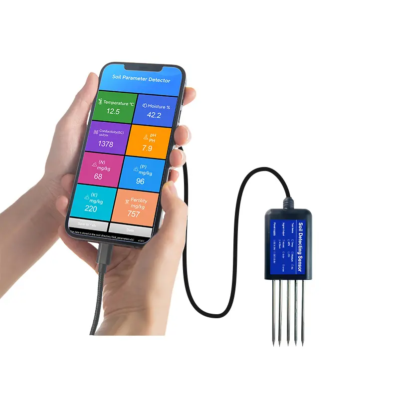2026 TR-300 8-in-1 Soil Moistu - огляд і ціна Moisture Meter Plant