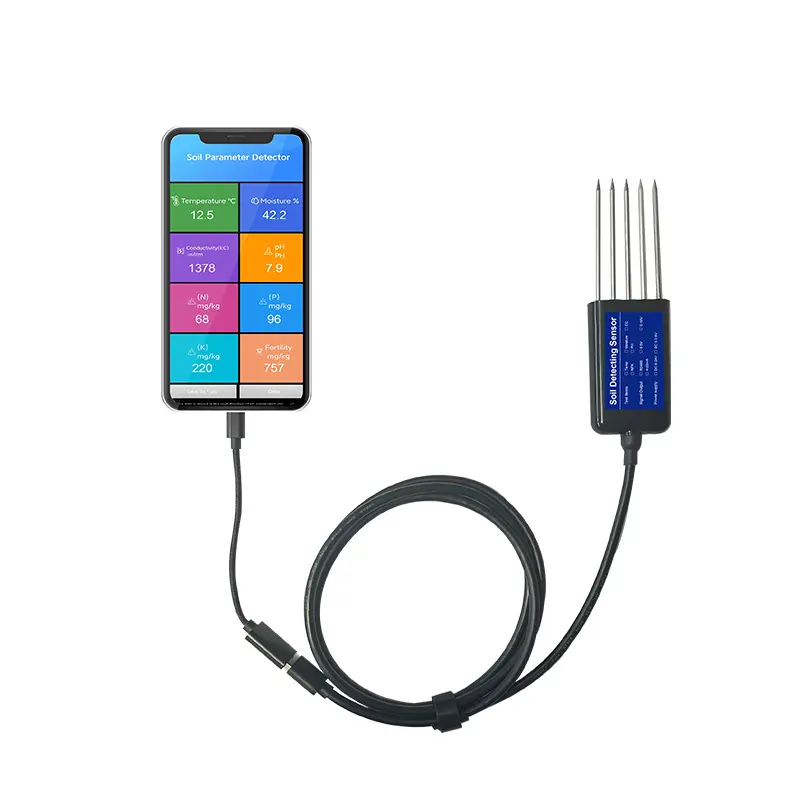 2026 TR-300 8-in-1 Soil Moistu - огляд і ціна Moisture Meter Plant