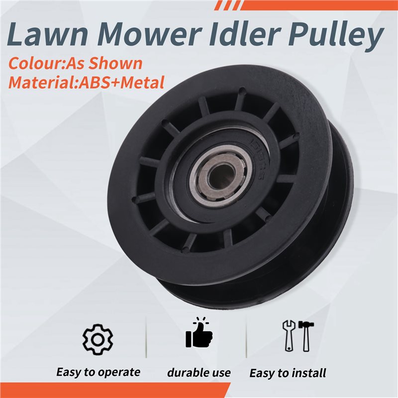 【Big deal】3X Idler Pulley For  - огляд і ціна Gardening Tools Deals