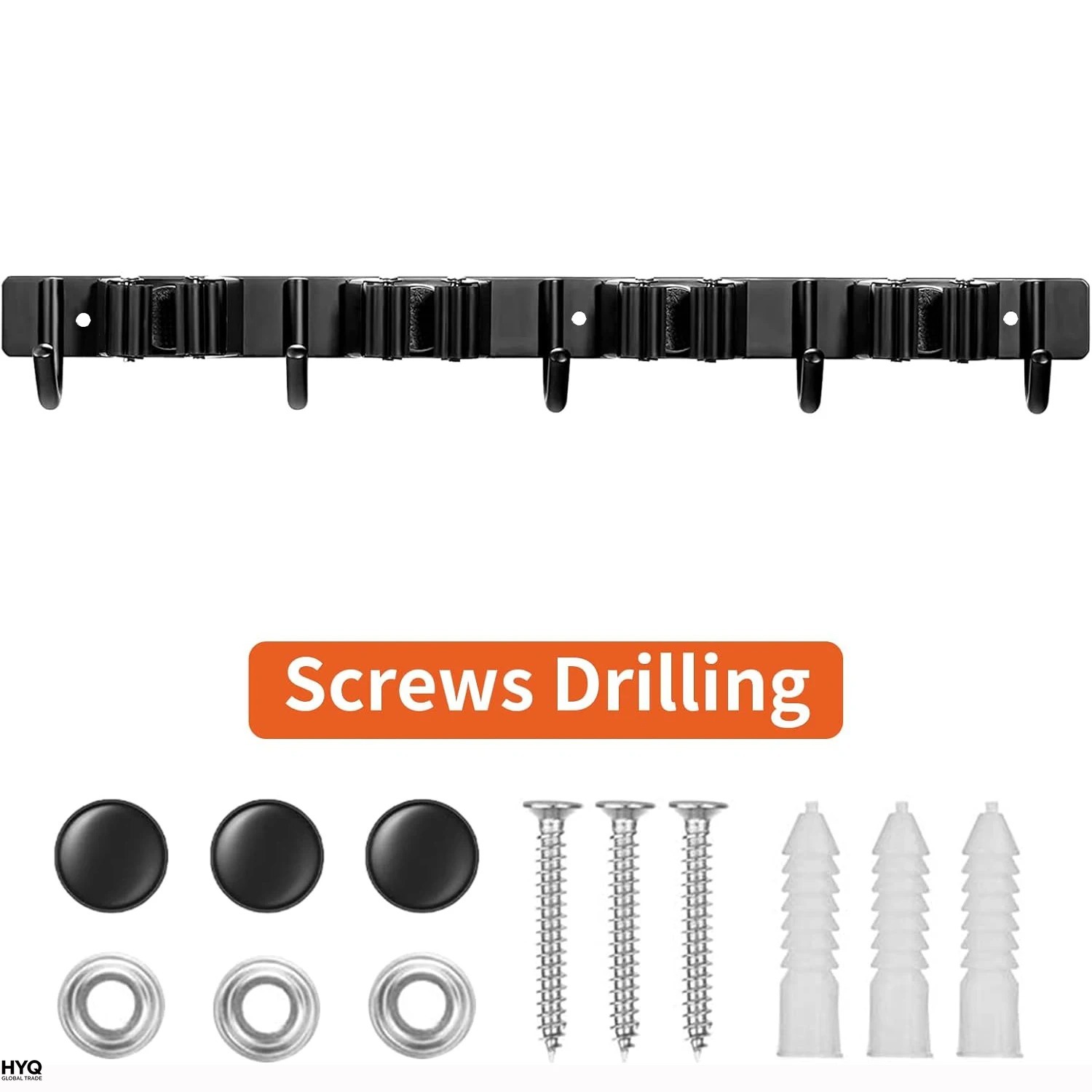 1 Heavy-Duty Metal Tool Rack w - огляд і ціна Gardening Tools Organiser