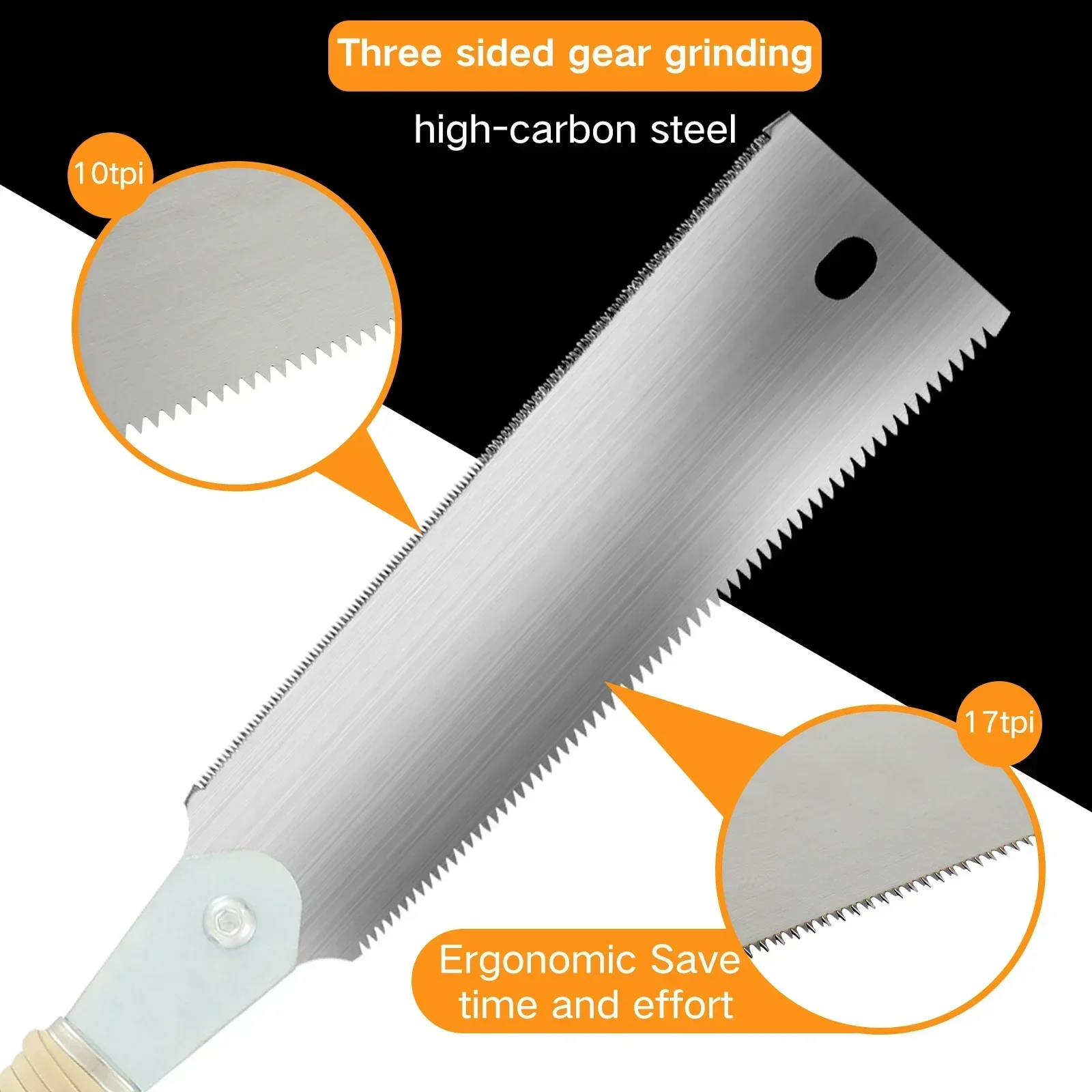 Japanese Hand Saw 9.3inch SK5  - огляд і ціна Garden Hand Trowel