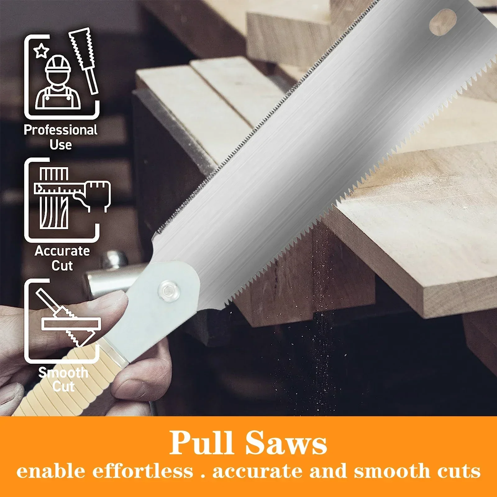 Japanese Hand Saw 9.3inch SK5  - огляд і ціна Garden Hand Trowel