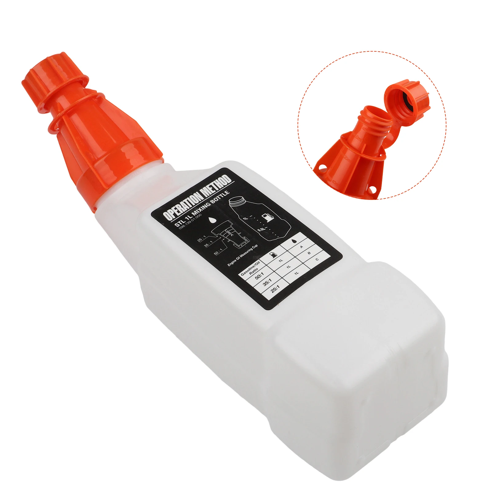 Chainsaws Fuel Mixing Bottle E - огляд і ціна Gardening Tools Essential