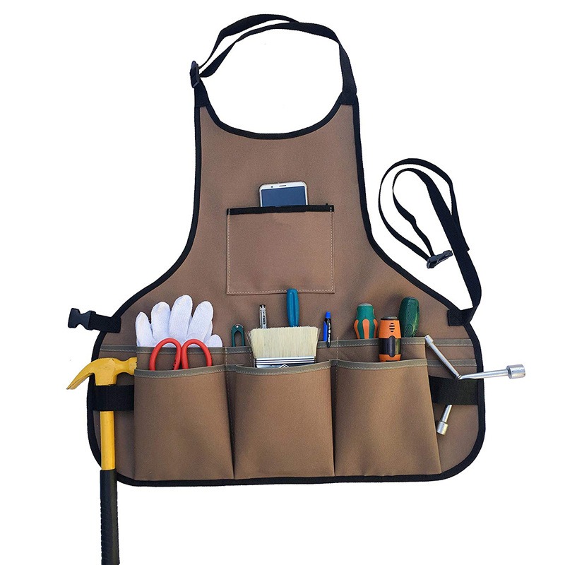 Garden Work Apron with Pockets - огляд і ціна Gardening Tools For Women