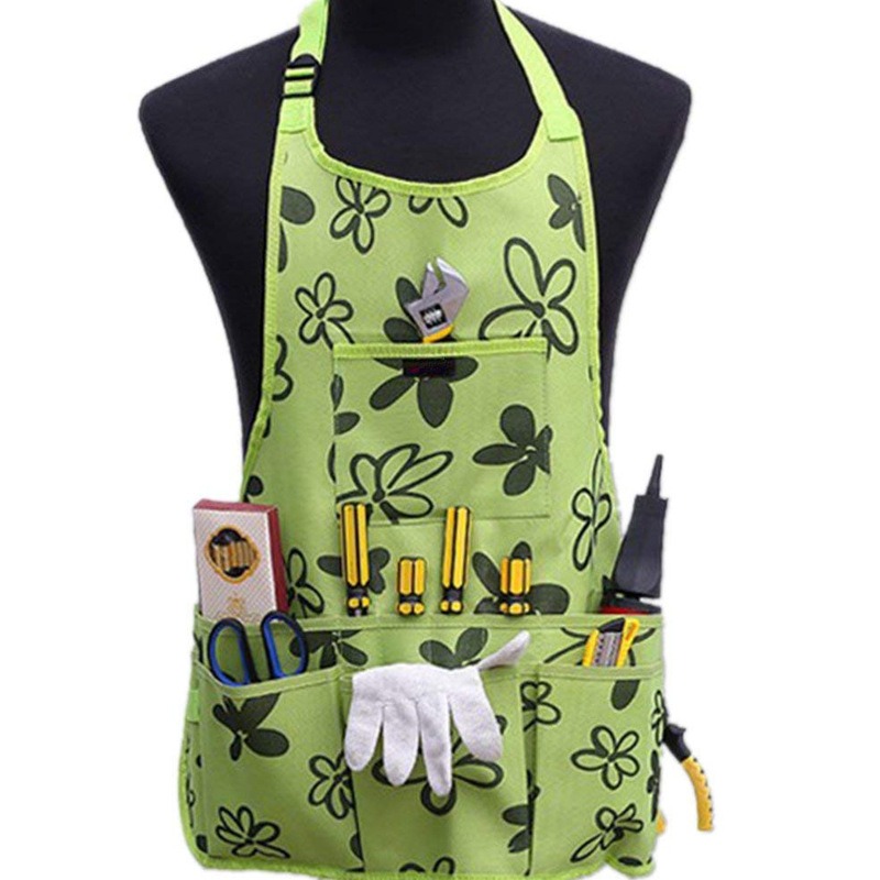 Garden Work Apron with Pockets - огляд і ціна Gardening Tools For Women
