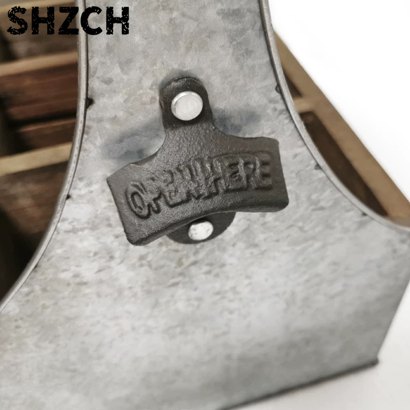 Rustic Wood & Metal Storage Ca - огляд і ціна Gardening Tools Vintage