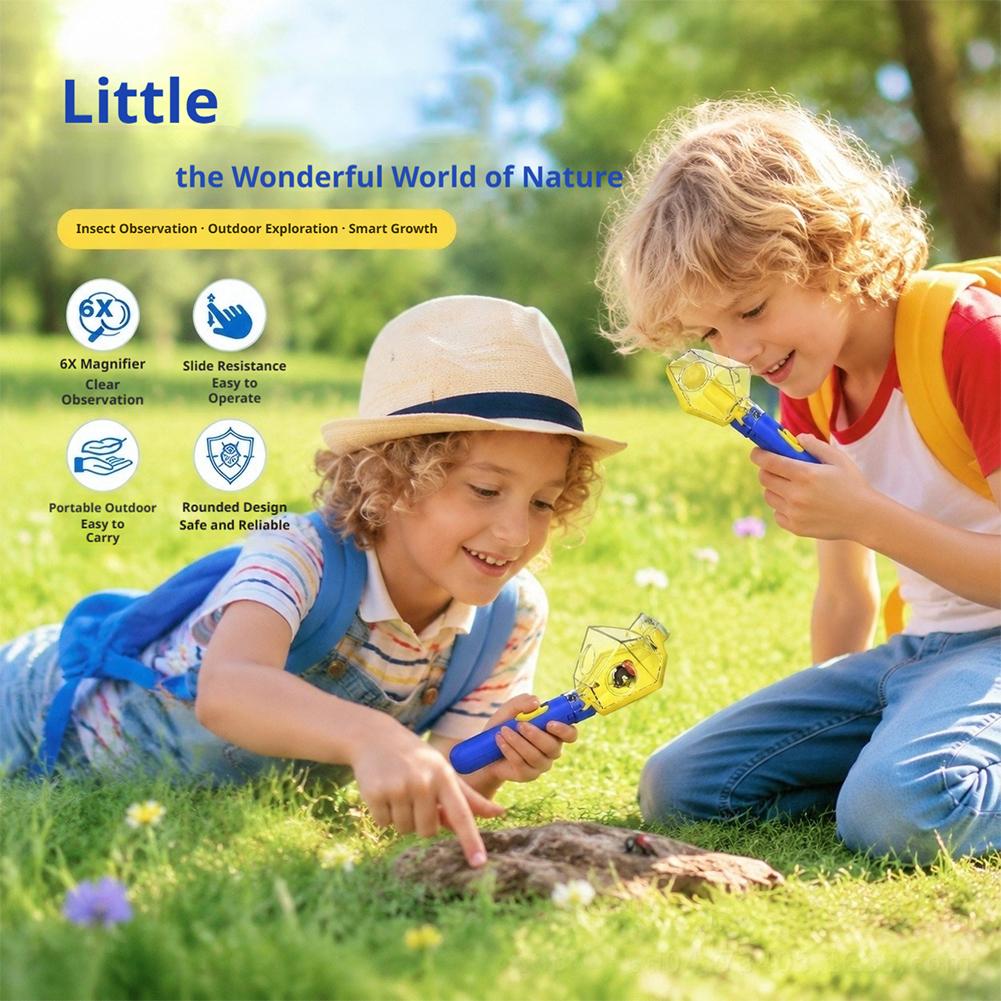 Handheld Insect Catcher Viewer - огляд і ціна Gardening Tools For 6 Year Old