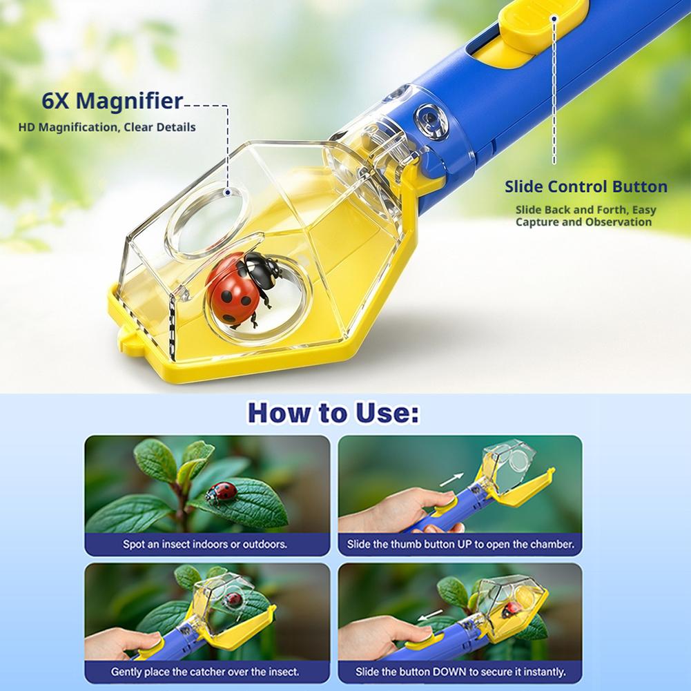 Handheld Insect Catcher Viewer - огляд і ціна Gardening Tools For 6 Year Old