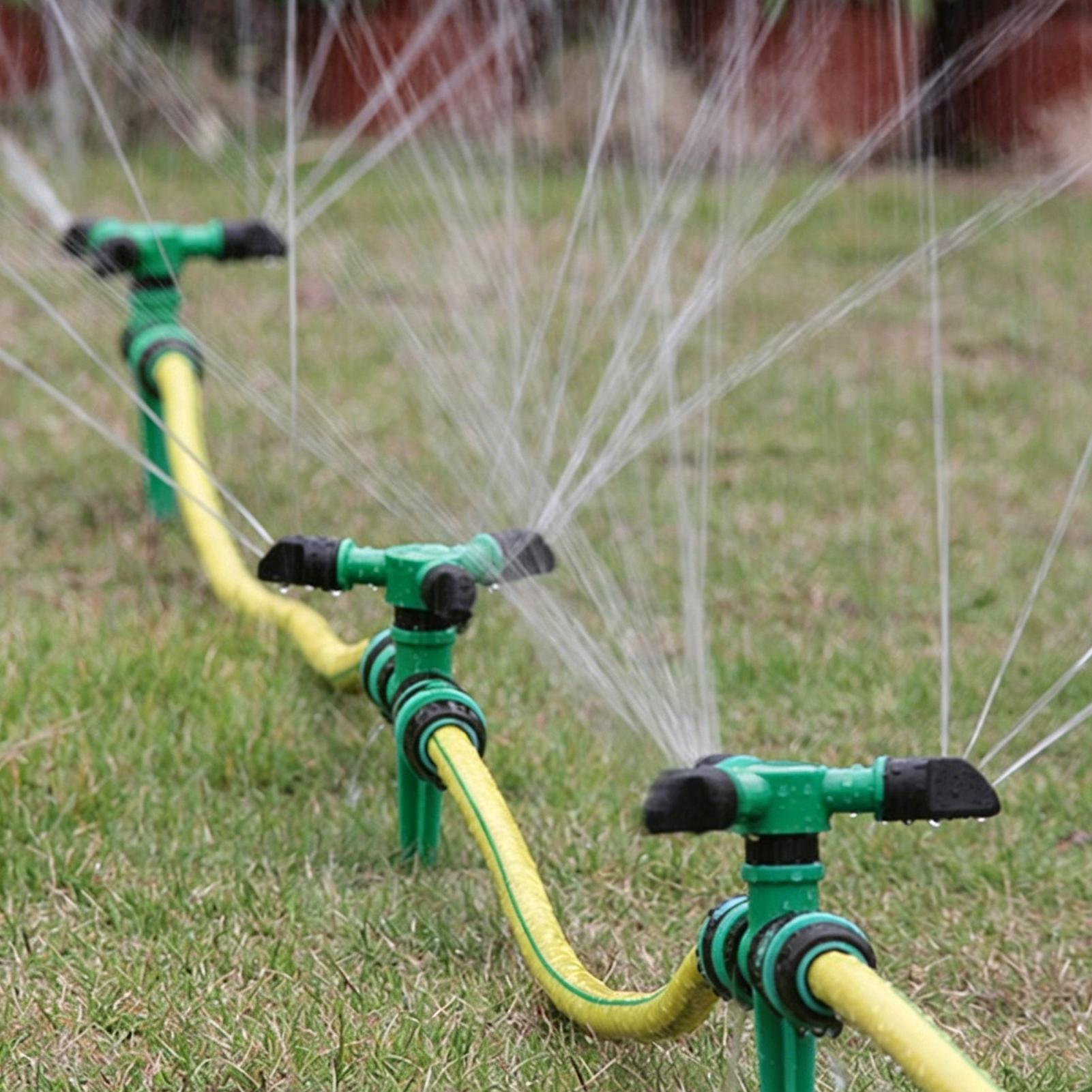 Automatic Rotating Water Sprin - огляд і ціна Gardening Tools For Women