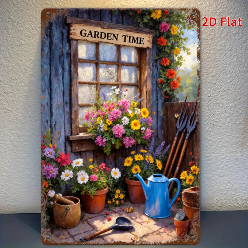 Garden Time Vintage Floral Win - огляд і ціна Gardening Tools Vintage