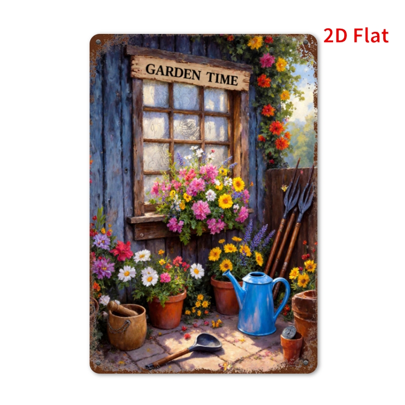 Garden Time Vintage Floral Win - огляд і ціна Gardening Tools Vintage