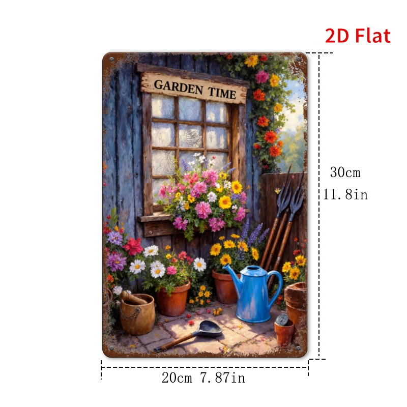 Garden Time Vintage Floral Win - огляд і ціна Gardening Tools Vintage