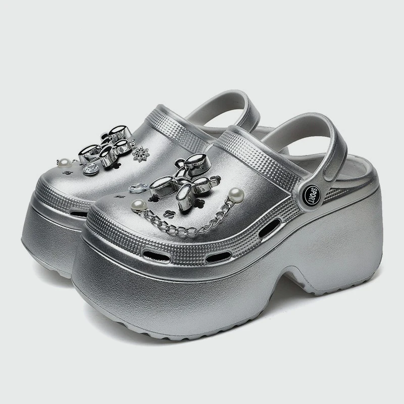 New Women's Silver Platform Cl - огляд і ціна Gardening Tools For Women