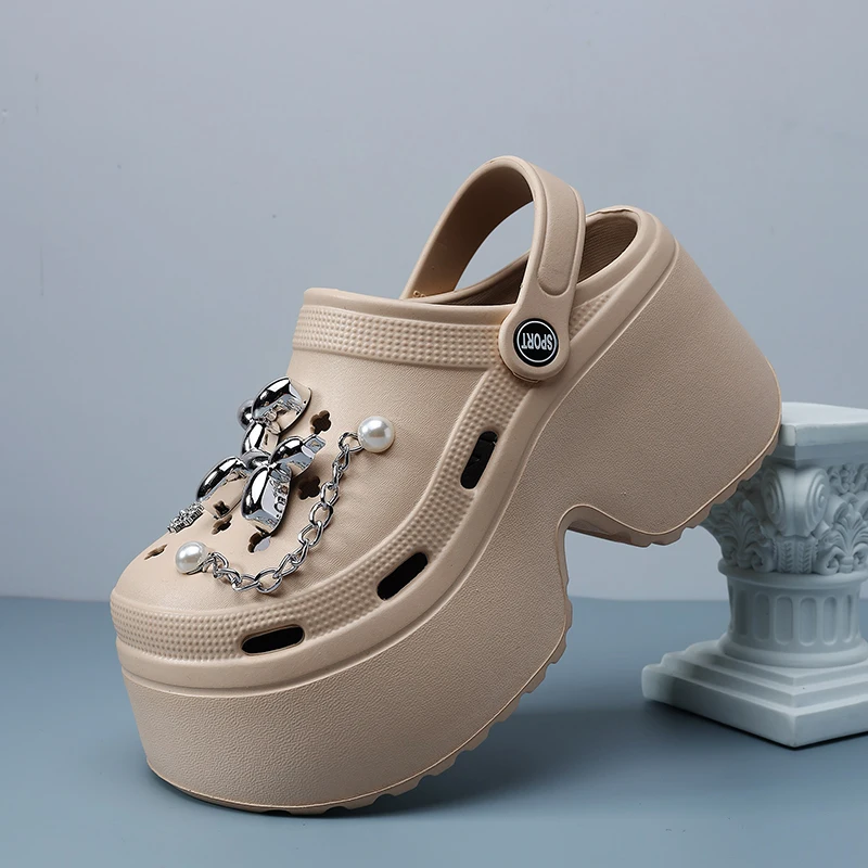 New Women's Silver Platform Cl - огляд і ціна Gardening Tools For Women