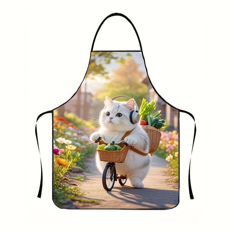 1pc Adorable Fat Cat Bicycle F - огляд і ціна Gardening Tools For Women