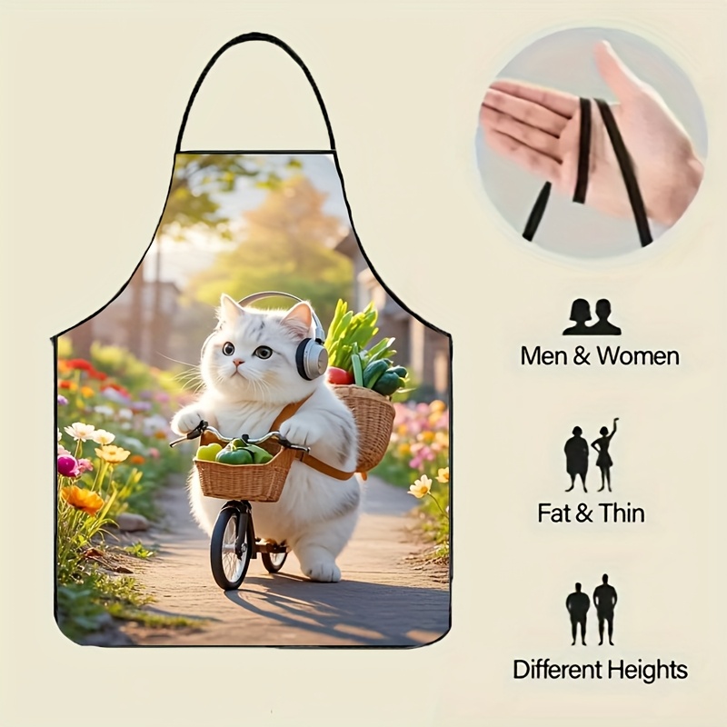 1pc Adorable Fat Cat Bicycle F - огляд і ціна Gardening Tools For Women