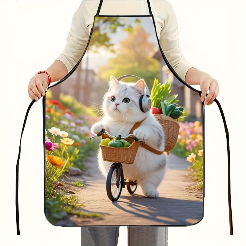 1pc Adorable Fat Cat Bicycle F - огляд і ціна Gardening Tools For Women