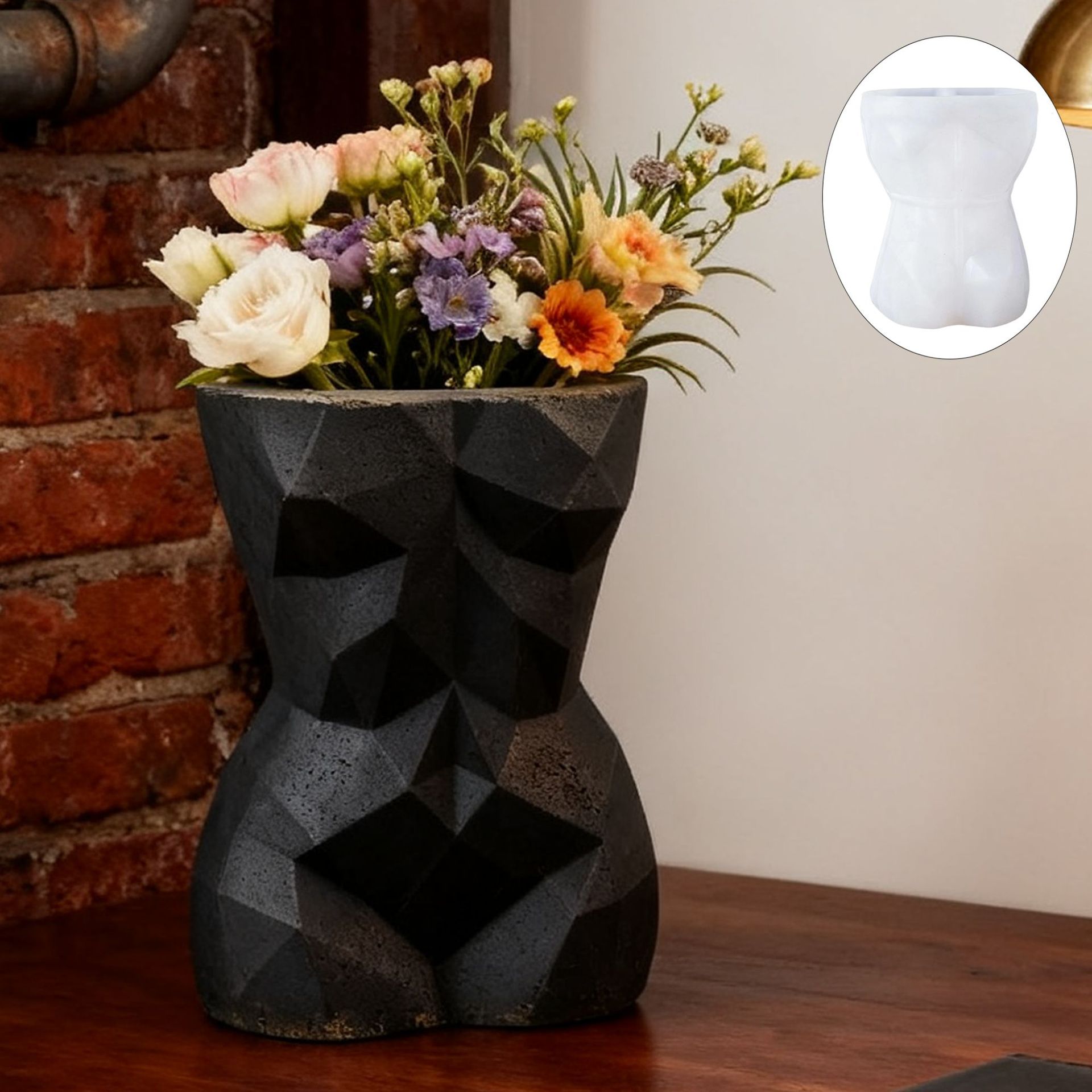 3D Geometric Female Body Flowe - огляд і ціна Gardening Tools For Women