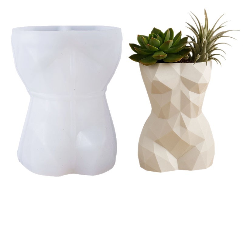 3D Geometric Female Body Flowe - огляд і ціна Gardening Tools For Women