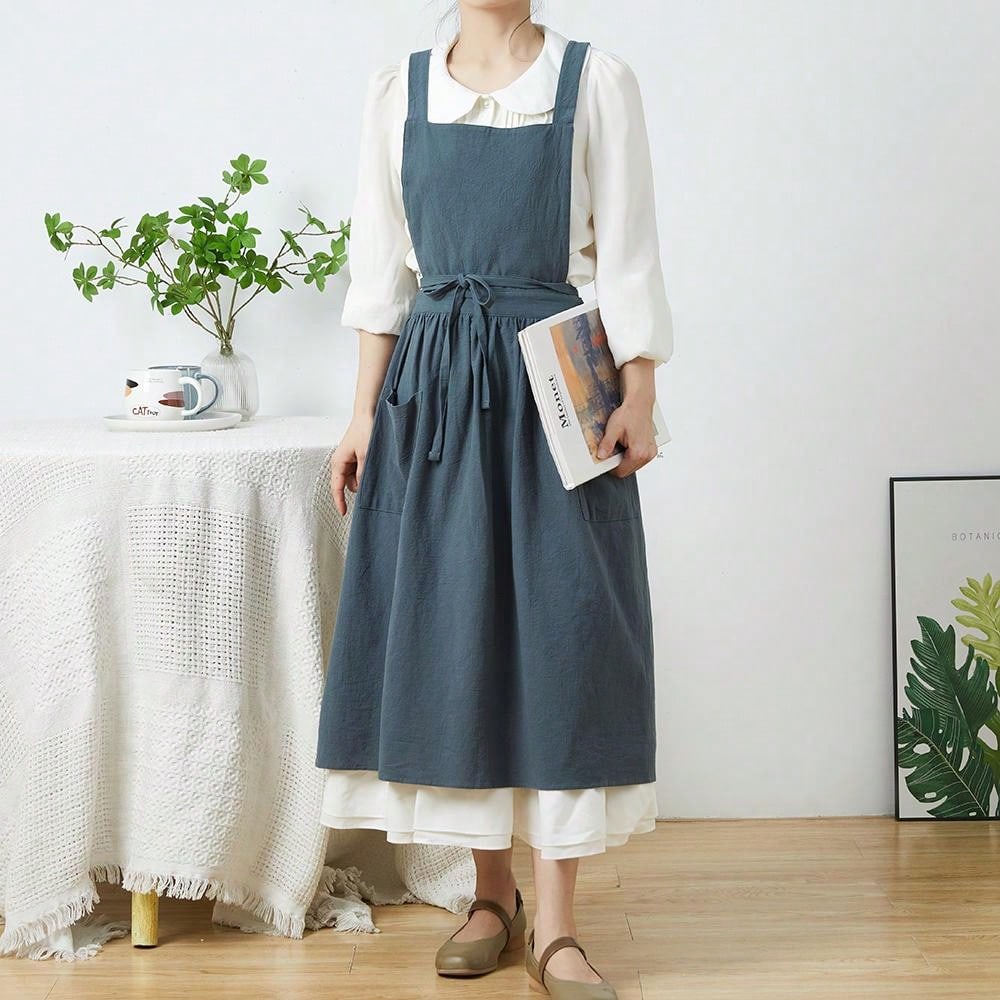 Brief Nordic Wind Pleated Skir - огляд і ціна Gardening Tools Vintage