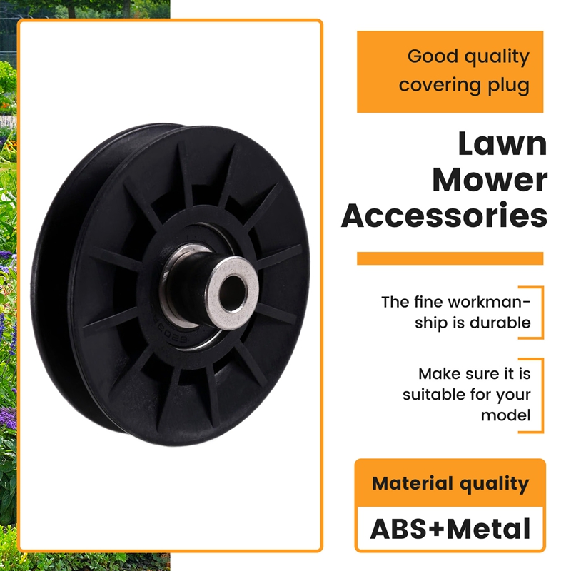 Top Deals Mower V-Idler Pulley - огляд і ціна Gardening Tools Deals