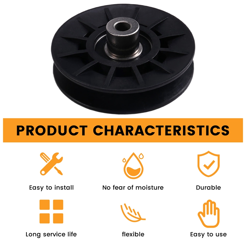 Top Deals Mower V-Idler Pulley - огляд і ціна Gardening Tools Deals