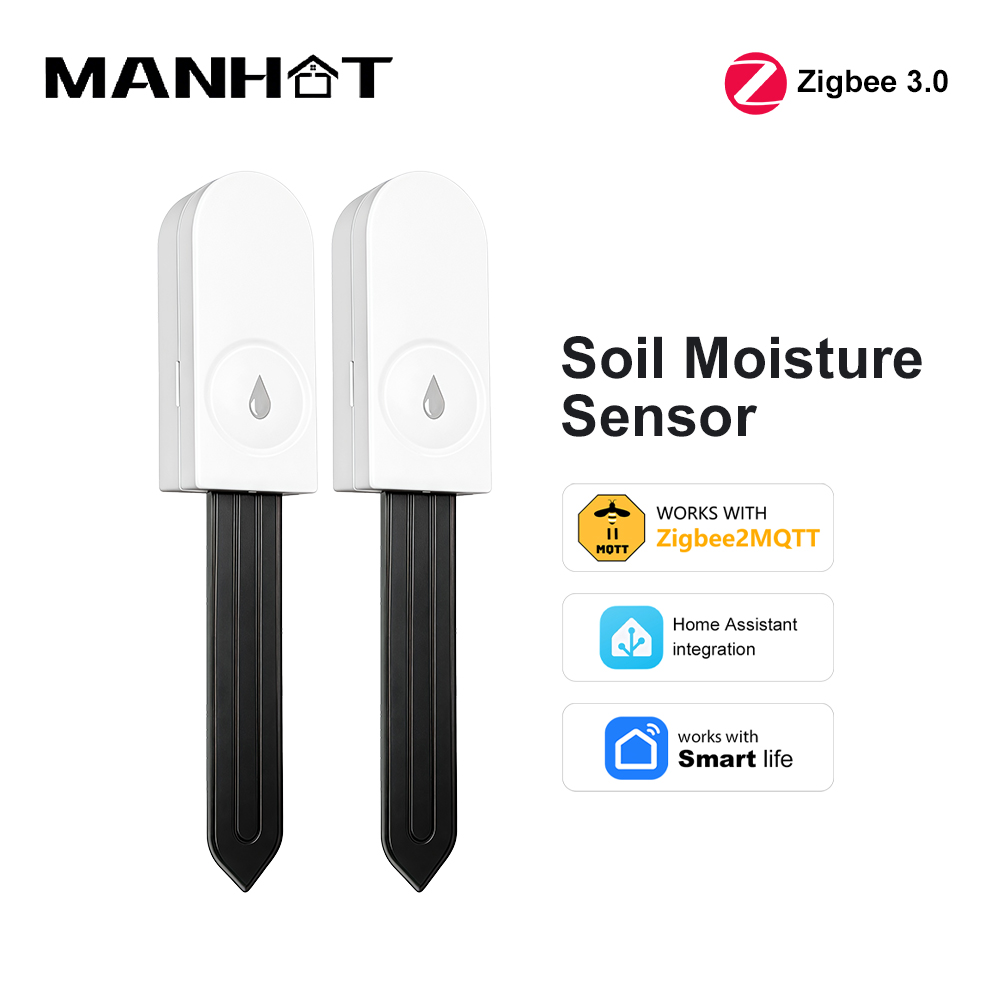 Zigbee 3.0 Soil Moisture Senso - огляд і ціна Moisture Meter Plant