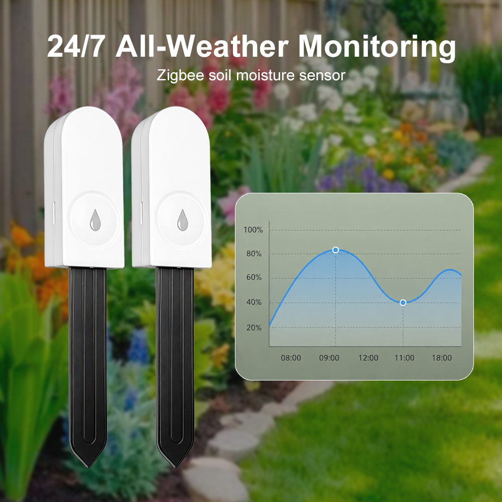 Zigbee 3.0 Soil Moisture Senso - огляд і ціна Moisture Meter Plant