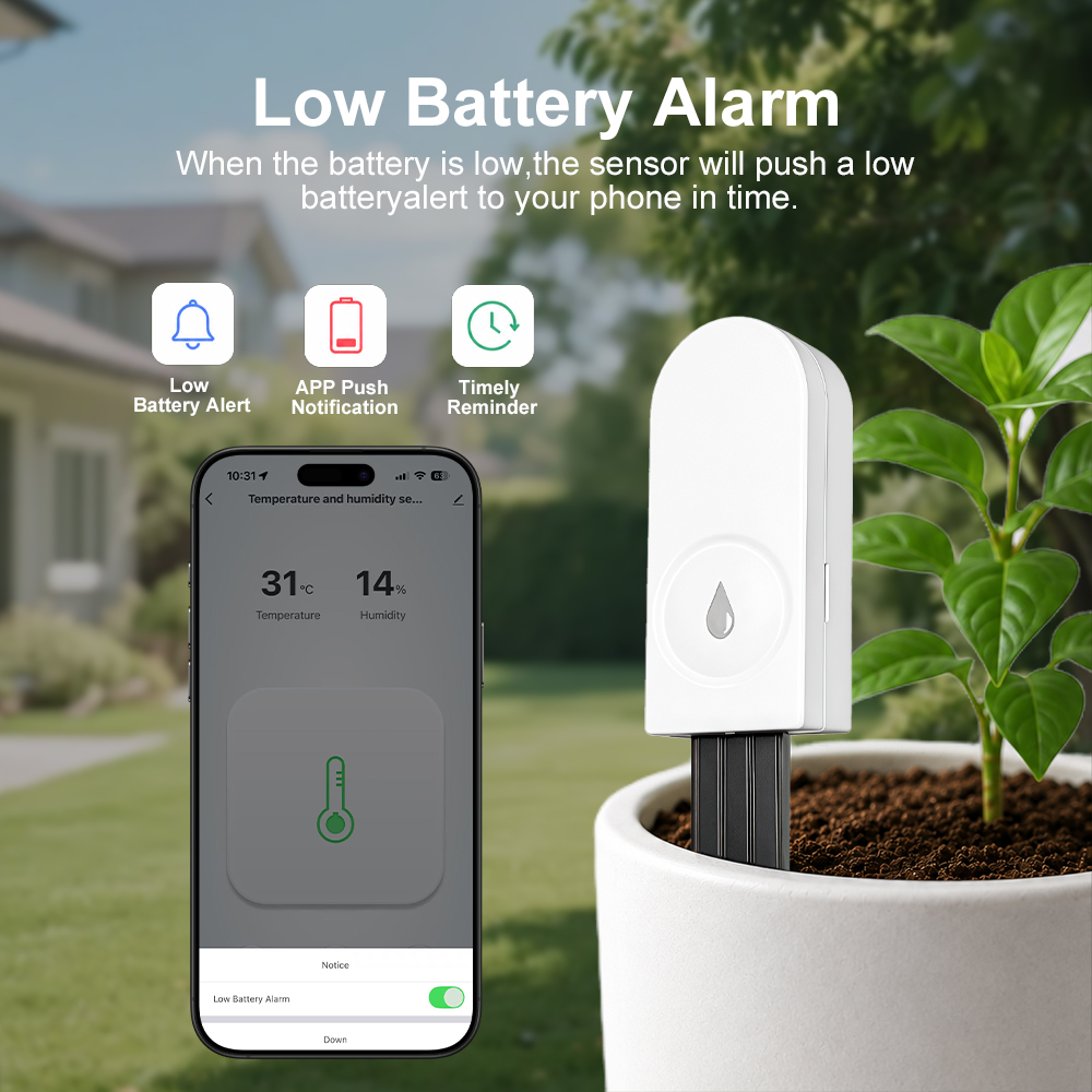 Zigbee 3.0 Soil Moisture Senso - огляд і ціна Moisture Meter Plant