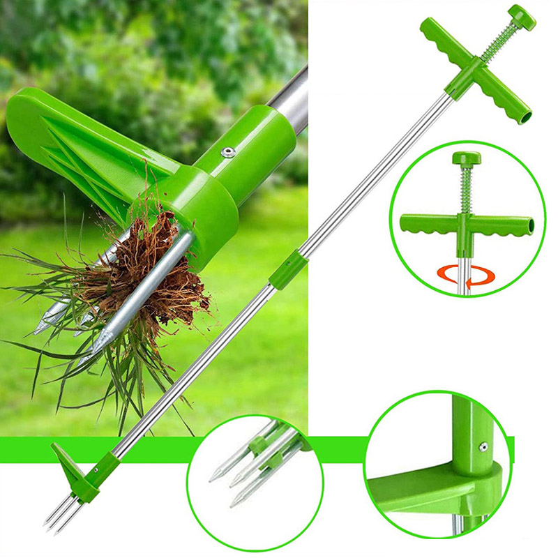 Portable Long Handle Weed Remo - огляд і ціна Gardening Tools For Women