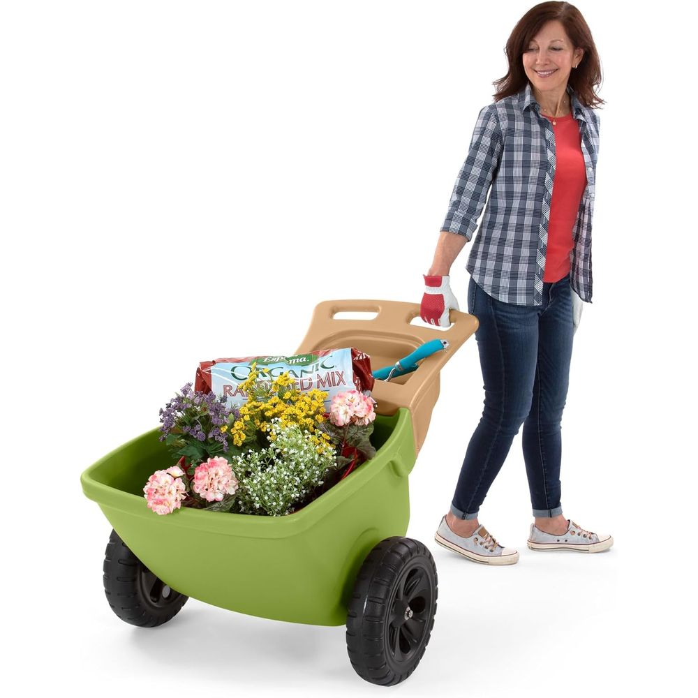 Durable Wheelbarrow with Garde - огляд і ціна Gardening Tools Made In Usa