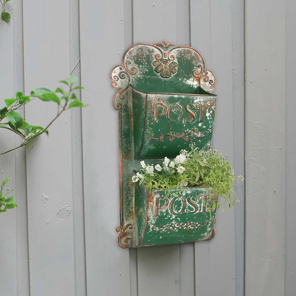 Rustic Iron Art Wall Hanging B - огляд і ціна Gardening Tools Vintage