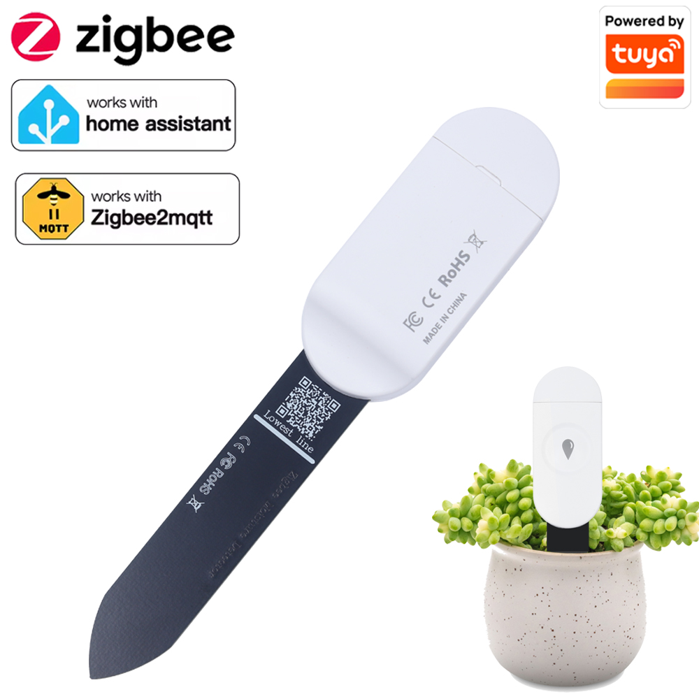Tuya Zigbee Temperature Humidi - огляд і ціна Moisture Meter Plant