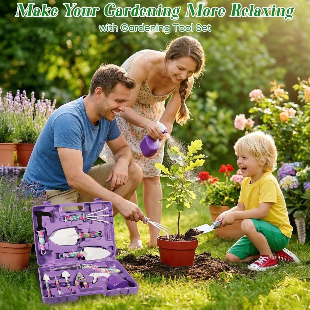 10-Piece Gardening Tools Set w - огляд і ціна Gardening Tools For Women