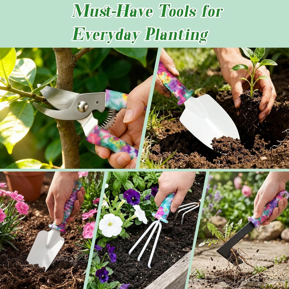 10-Piece Gardening Tools Set w - огляд і ціна Gardening Tools For Women