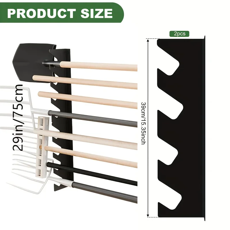 Heavy Duty Metal Garden Tool H - огляд і ціна Gardening Tools Organiser