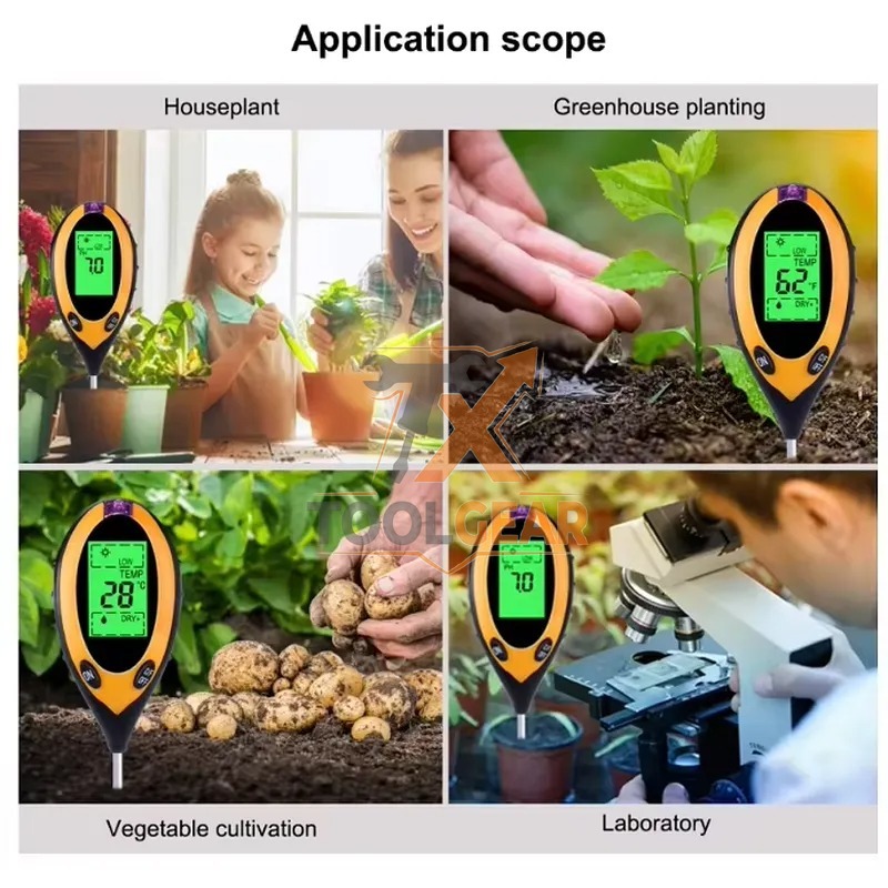 2026hotsale* 4 in 1 Soil PH Me - огляд і ціна Moisture Meter Plant