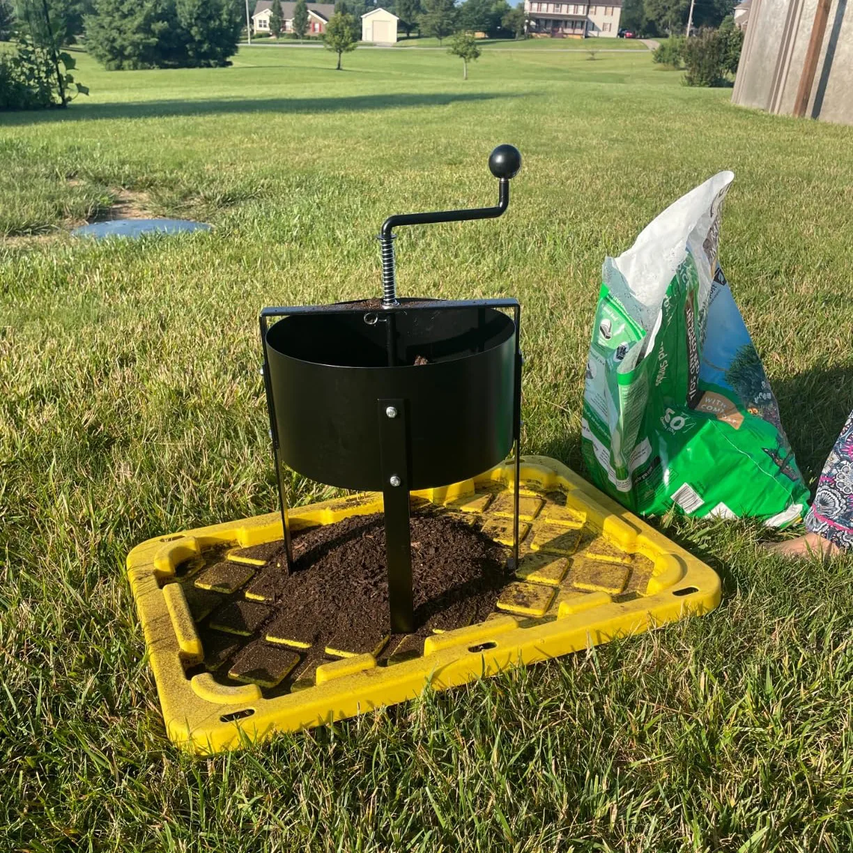 Amazon Rotating Soil Sieve Com - огляд і ціна Gardening Tools Amazon