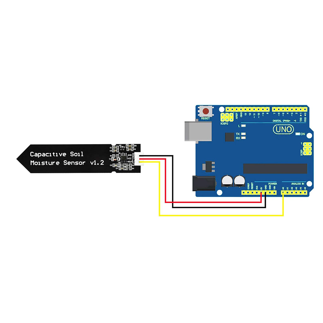 Capacitive Soil Moisture Senso - огляд і ціна Moisture Meter Plant