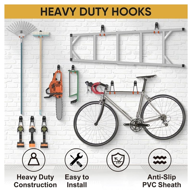 【Big Deal】Wall Mounted 5PCS He - огляд і ціна Gardening Tools Deals
