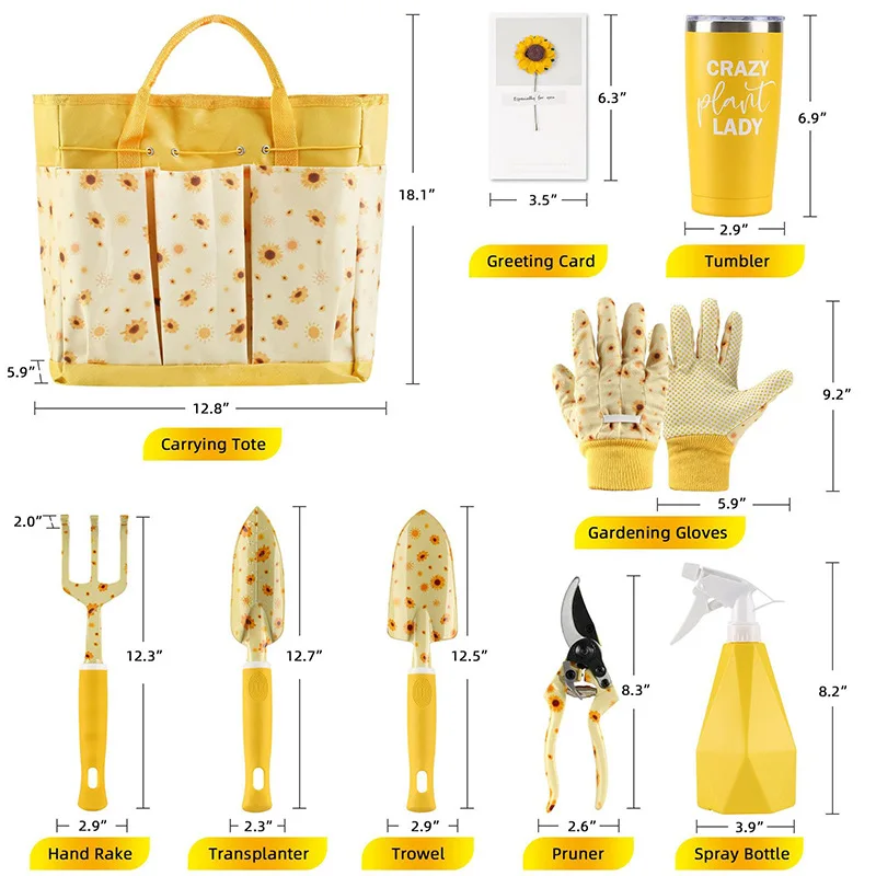 Durable Garden Tool Set Ladies - огляд і ціна Gardening Tools For Women