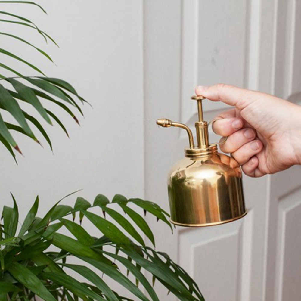 Brass Watering Can Spray Bottl - огляд і ціна Gardening Tools Vintage