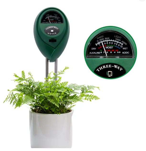 Garden PH Meter Sunlight 3in1  - огляд і ціна Moisture Meter Plant